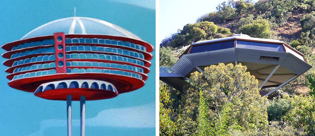 Những căn nhà "dị" trong hoạt hình không ngờ lại có ngoài đời thực - 9