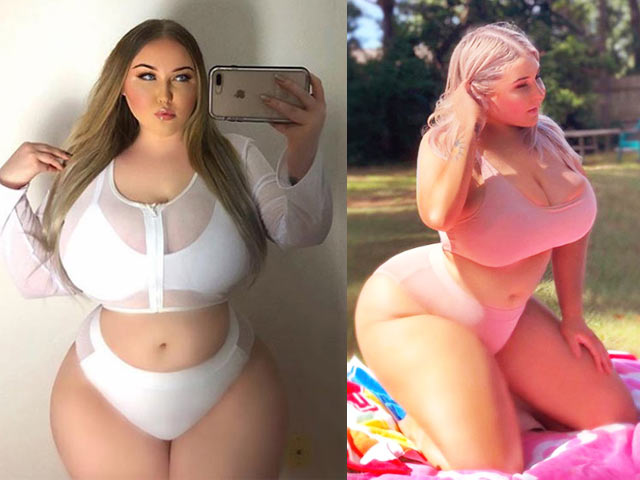 Làm đẹp - Nếu chưa tưởng tượng được vòng 3 lớn nhất thế giới thế nào, hãy nhìn cô gái này!