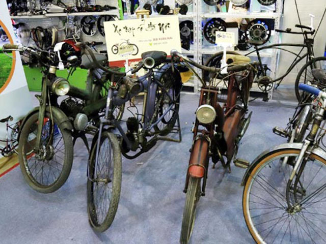 Xe máy - Xe đạp - Hà Nội: Choáng với xe đạp thời "ông bà anh" trị giá hàng trăm triệu đồng