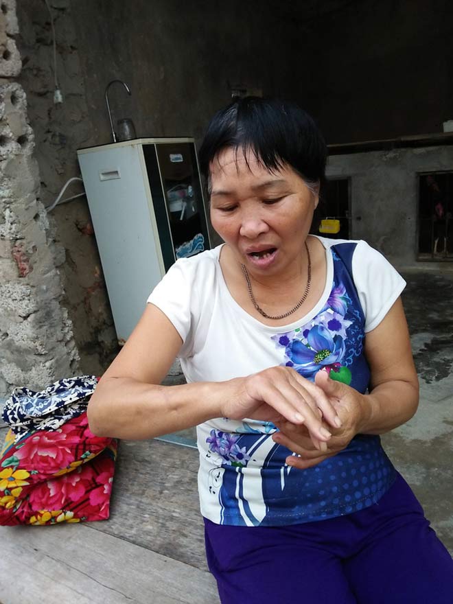 Cuộc sống khốn khổ của góa phụ bị hàng xóm chém 23 nhát dao trong đêm - 1