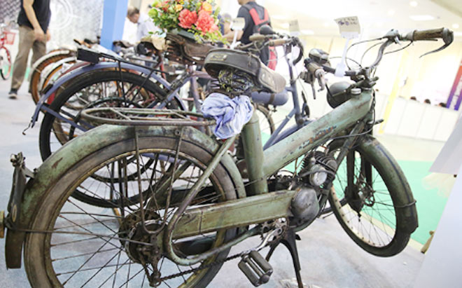 Hà Nội: Choáng với xe đạp thời "ông bà anh" trị giá hàng trăm triệu đồng - 8
