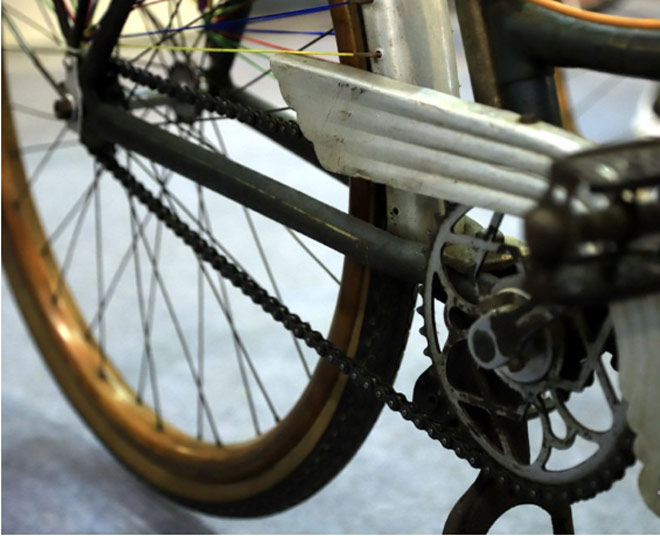 Hà Nội: Choáng với xe đạp thời "ông bà anh" trị giá hàng trăm triệu đồng - 13