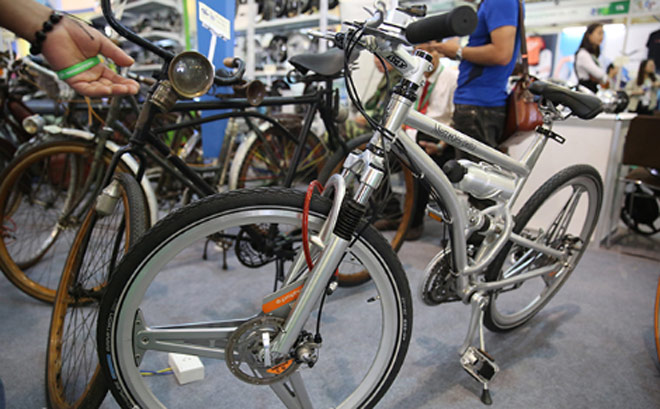 Hà Nội: Choáng với xe đạp thời "ông bà anh" trị giá hàng trăm triệu đồng - 14