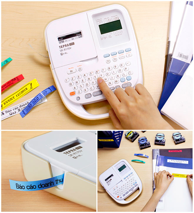 Máy in nhãn thương hiệu Nhật dành cho thị trường Việt Nam - 1