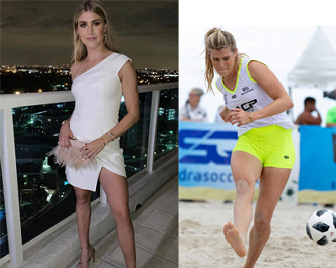 Mỹ nhân tennis Bouchard gợi cảm với quần đùi áo số: Gây sốt mạng xã hội - 1