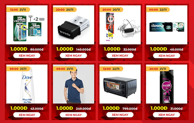 Sen Đỏ đầu tư khủng cho mùa khuyến mãi Black Friday 2018 - 2