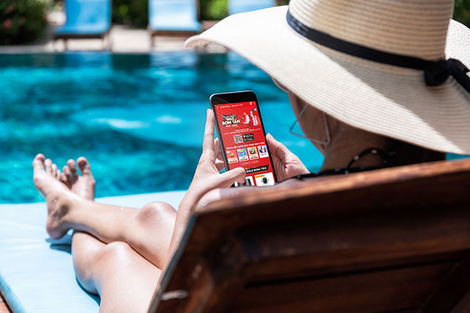 Sen Đỏ đầu tư khủng cho mùa khuyến mãi Black Friday 2018 - 3