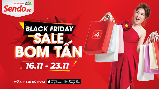 Sen Đỏ đầu tư khủng cho mùa khuyến mãi Black Friday 2018 - 1