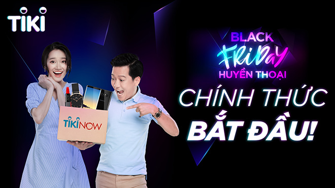 Tiki chính thức bắt đầu Black Friday giá “bom tấn” - 1