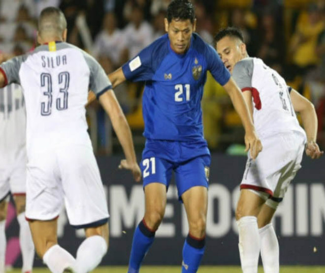 Philippines - Thái Lan: Vỡ òa bàn thắng phút 81 (AFF Cup) - 1
