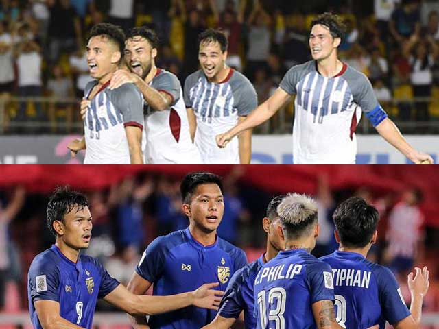 Bóng đá - Chi tiết Philippines - Thái Lan: Phần thưởng xứng đáng (KT)