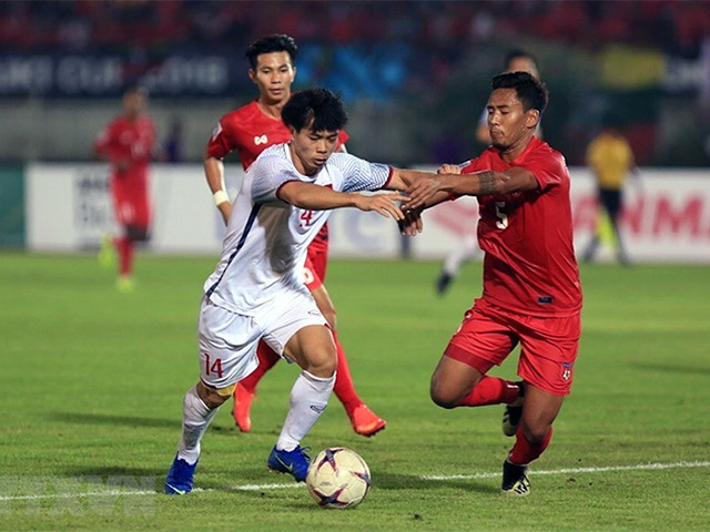 Thể thao - Bất ngờ hình ảnh Công Phượng, Xuân Trường và Quang Hải sau trận hòa Myanmar