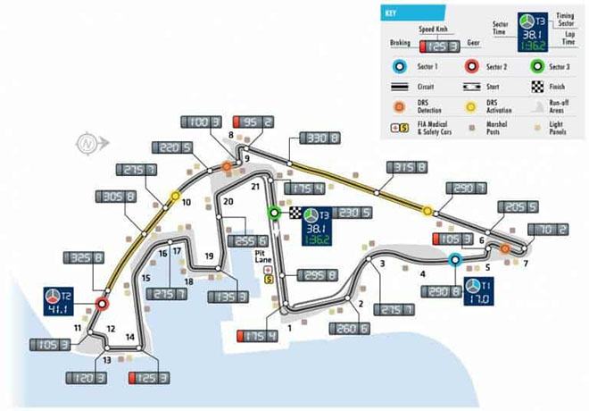 Đua xe F1, Abu Dhabi GP 2018: Chờ cuộc hạ màn rực lửa - 4