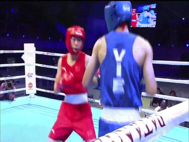 Thể thao - Clip "Đổ Hồng Ngọc nghi là nam" hạ võ sỹ Trung Quốc gây sững sờ thế giới