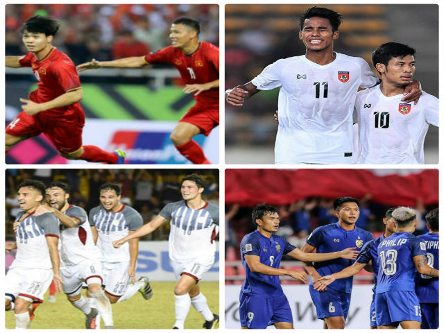 AFF Cup “nóng như lửa”: Đội nào có vé vào bán kết đầu tiên?