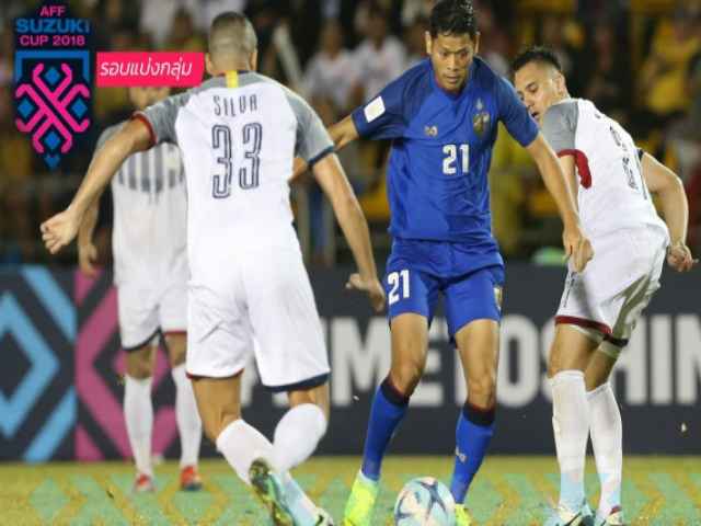 Philippines - Thái Lan: Vỡ òa bàn thắng phút 81 (AFF Cup)