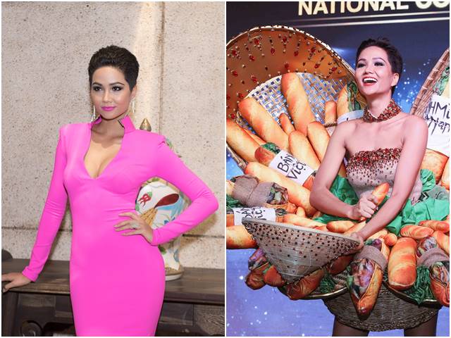 Thời trang - H'Hen Niê: "Mong chạm tay vào vương miện như Phương Khánh"