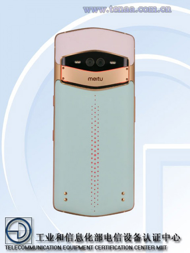 Xuất hiện smartphone có 3 camera selfie "nhái" Vertu - 3