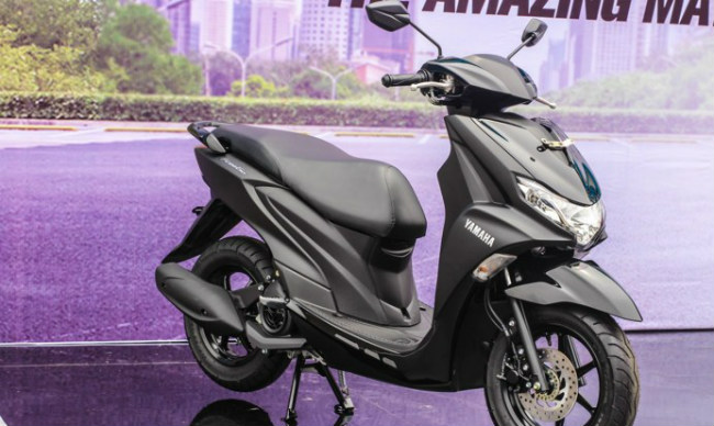 2019 Yamaha FreeGo được bán ở thị trường Indonesia với 3 phiên bản khác nhau: Bản tiêu chuẩn, bản S và bản S ABS.