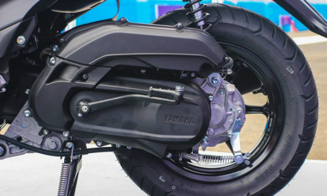 Động cơ của 2019 Yamaha FreeGO có phân khối là 125cc.