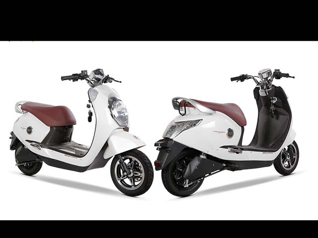 Thế giới xe - Top xe máy điện giá tầm trung hiện nay