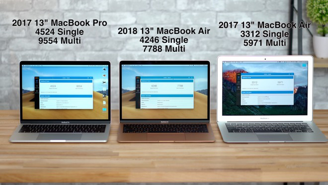 So sánh MacBook Air 2018 và MacBook Air 2017 - 3
