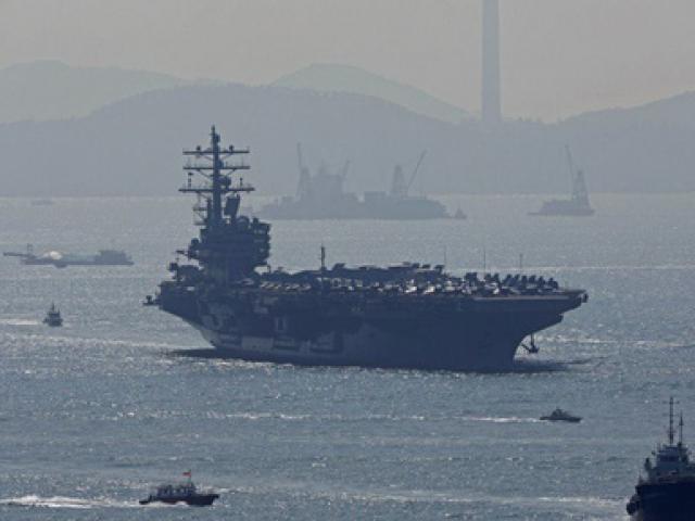 Thế giới - Mỹ "không ngại" Trung Quốc tăng cường sức mạnh hải quân