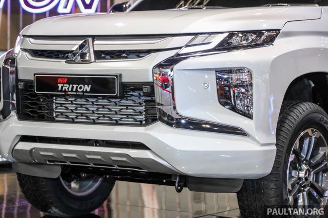 Mitsubishi bắt đầu mở đặt cọc Triton 2019 tại Malaysia với giá từ 555 triệu đồng - 6