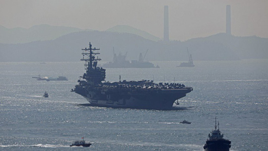 Mỹ &#34;không ngại&#34; Trung Quốc tăng cường sức mạnh hải quân - 1