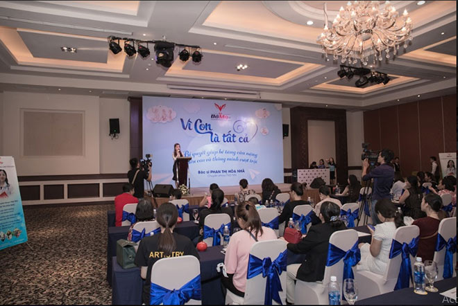 Đồ Mỹ.vn tổ chức hội thảo miễn phí vì cộng đồng cho Mẹ và bé - 3