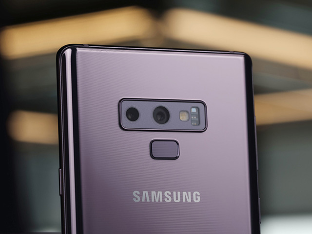 Nhiều máy ảnh Galaxy Note 9 bị “đứng hình”, Samsung gấp rút sửa chữa