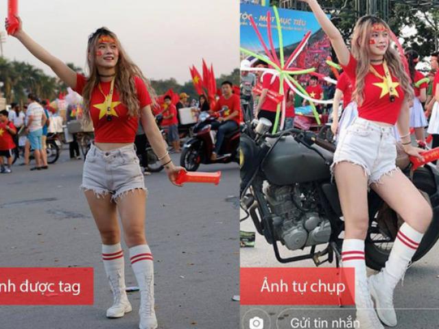 Bạn trẻ - Cuộc sống - Loạt hot girl nóng bỏng khiến dân tình "tá hỏa" vì nhan sắc thật