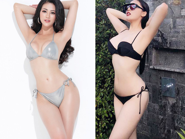 Làm đẹp - Đi tìm đường lượn eo gợi tình nhất của giới hoa hậu Việt