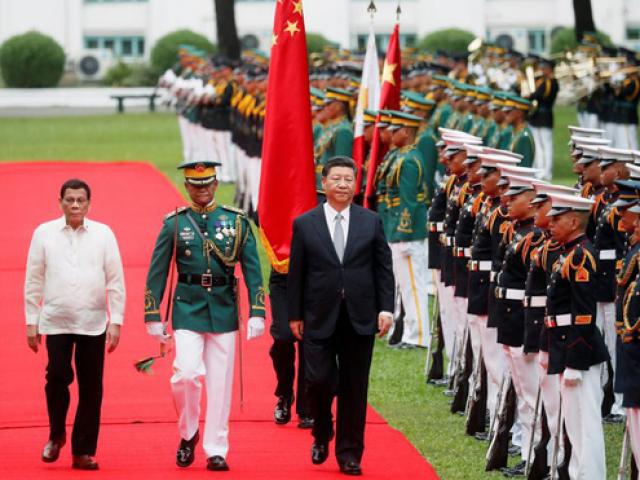 Thế giới - Sau chuyến thăm của ông Tập, Philippines nhận cảnh báo "sét đánh" về tiền Trung Quốc