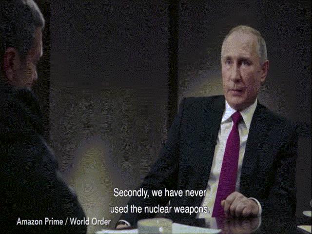 Putin: Nga khai hỏa vũ khí hạt nhân, đó sẽ là thảm họa toàn cầu