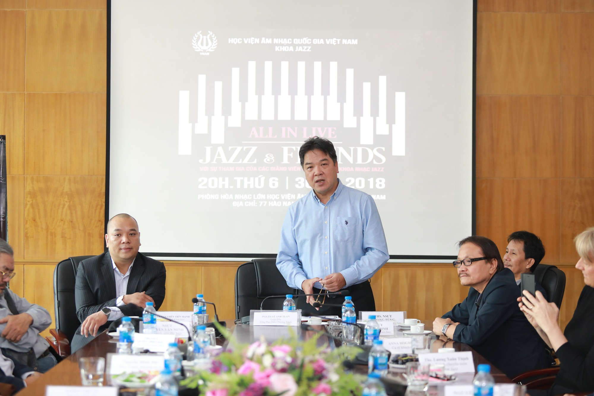 Đêm nhạc &#34;Jazz and Friends&#34; tôn vinh nhạc Jazz Việt - 1