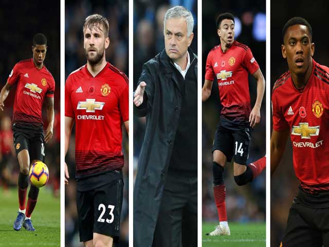 Bóng đá - SAO MU “hư hỏng”: Mourinho đích danh điểm mặt 4 "viên ngọc quý"