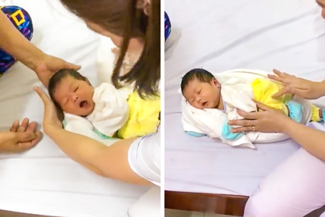 Cách ru bé ngủ trong 1 nốt nhạc của nữ y tá Việt được báo Tây hết lời khen ngợi - 4