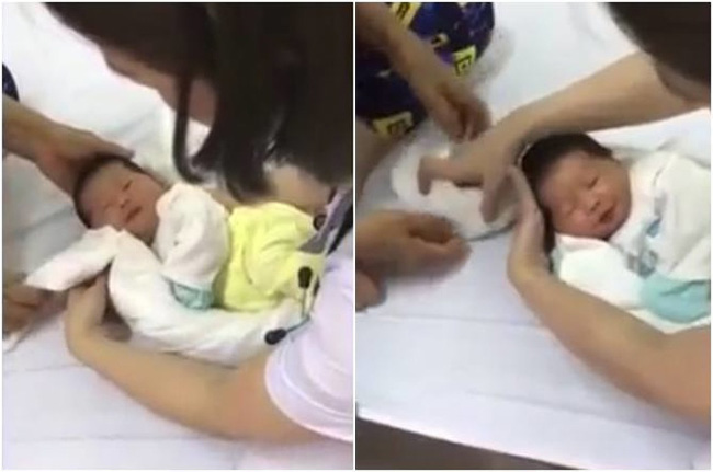 Cách ru bé ngủ trong 1 nốt nhạc của nữ y tá Việt được báo Tây hết lời khen ngợi - 3