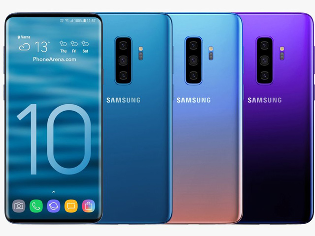 Thời trang Hi-tech - Galaxy S10 sẽ có tùy chọn mặt lưng gốm siêu “lạ”