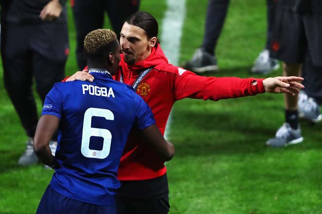 Mourinho muốn &#34;thuần hóa&#34; Pogba: Cần bàn tay &#34;hung thần” Ibrahimovic - 2