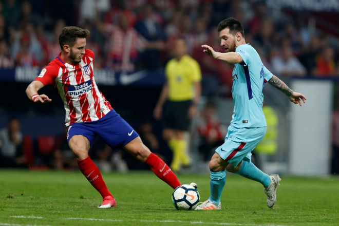 Atletico Madrid – Barcelona: Costa đấu Messi, đại chiến vì ngôi đầu - 1