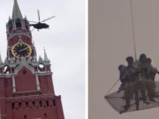 Thế giới - Trực thăng quân sự bí ẩn vào vùng cấm bay Kremlin