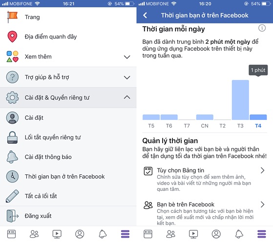 Facebook ra mắt tính năng kiểm soát thời gian truy cập - 1