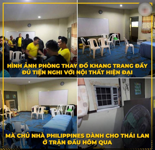 Đầy đủ tiện nghi thế này còn kêu ca gì nữa.
