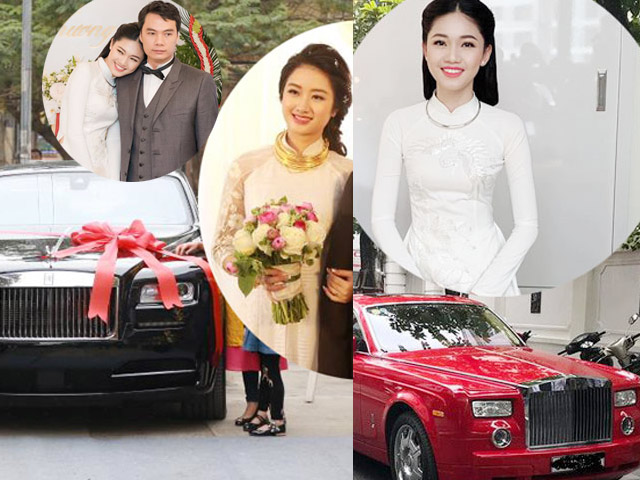 4 hoa á hậu Việt lấy chồng hơn gần 20 tuổi, thành đạt, là đại gia