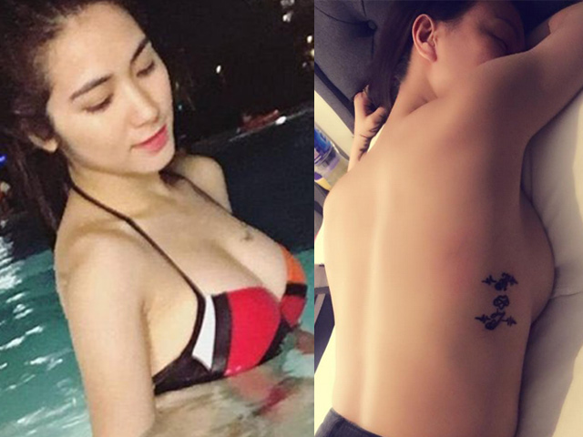 Đời sống Showbiz - Tình cũ xăm tên Công Phượng lên ngực, các sao khác thì sao?