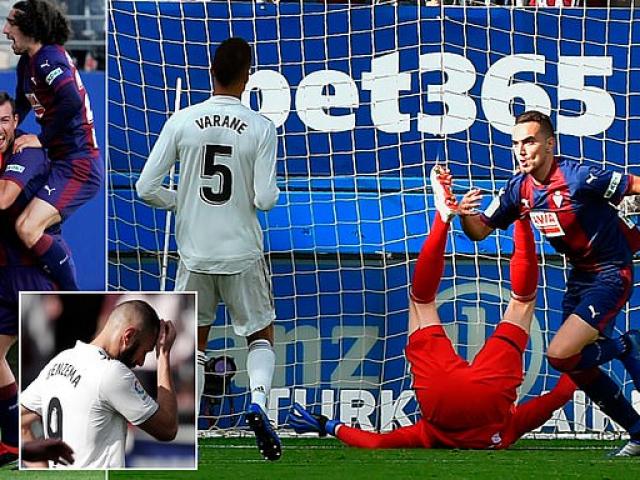 Eibar - Real Madrid: Bàn thắng VAR và kết cục kinh hoàng