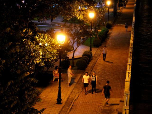 Tin tức trong ngày - Toàn cảnh TP HCM trước bão số 9