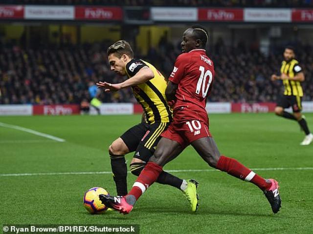 Bóng đá - Chi tiết Watford – Liverpool: Firmino không chiến "đóng hòm"  (KT)